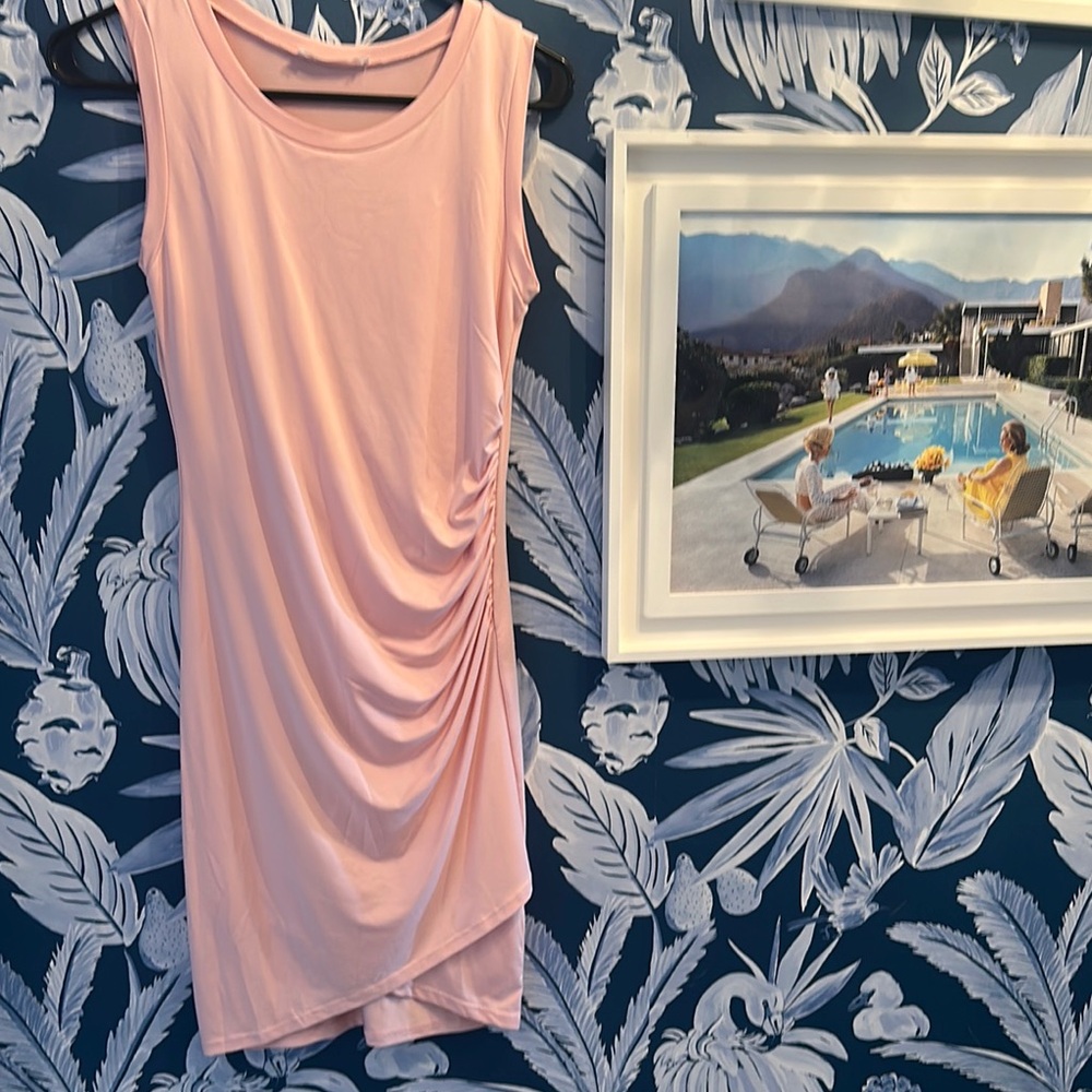 Doublju’s Pink Sleeveless Dress
